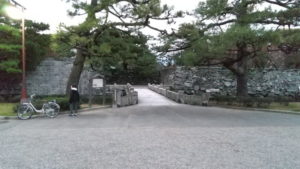 tokushima castle gejo bridge
