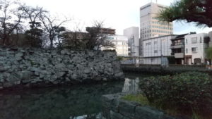 tokushima castle moat