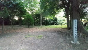 tokushima castle west ninomaru