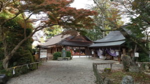 yoshimizu shrine shaden