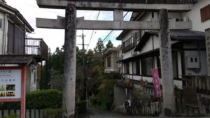 yoshimizu shrine torii