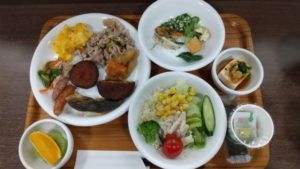 alpha one iwakuni breakfast