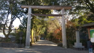 amanoiwato shrine torii