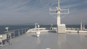 ariake ferry view kumamoto