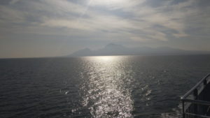 ariake ferry view shimabara