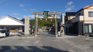 hofu tenmangu ishitorii