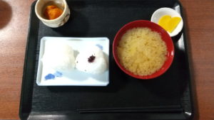 hotel fujiyoshi breakfast