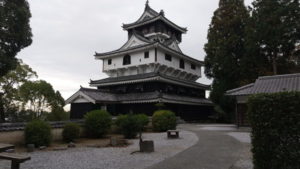 iwakuni castle exterior