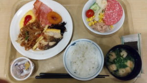 route inn aso kumamoto breakfast