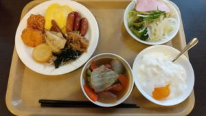 route inn moji port breakfast