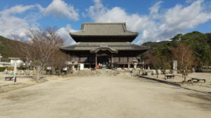 suo kokubunji temple kondo