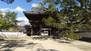 suo kokubunji temple niomon