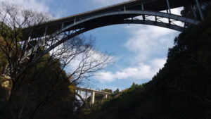 takachiho gorge bridges