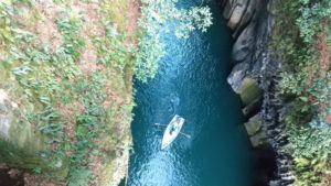 takachiho gorge view from mihashi