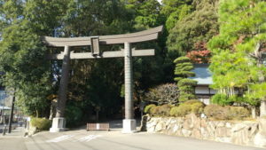 takachiho shrine torii