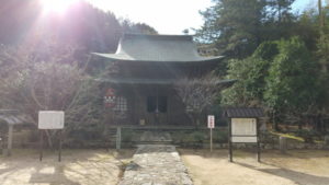 toshunji temple kannondo