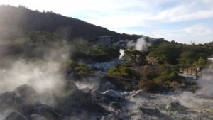 unzen jigoku near workshop