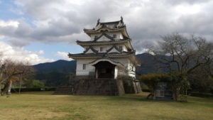 uwajima castle tower