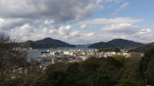 uwajima castle view