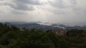 yumiharidake view kujukushima