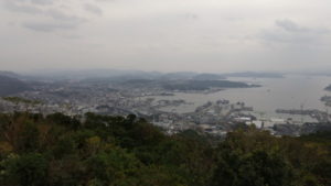yumiharidake view sasebo city