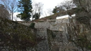 bicchu matsuyama castle oteishigaki