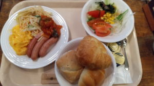 hotel gen hamamatsu breakfast