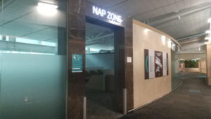 incheon airport nap zone