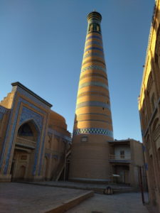 islam khoja complex minaret