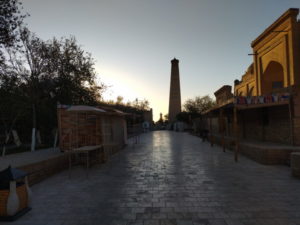 itchan kara main street east morning