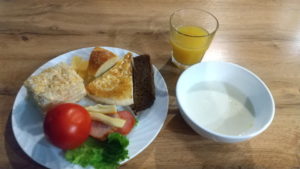 the time hotel breakfast