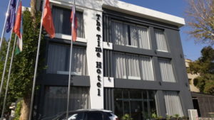 the time hotel exterior
