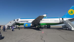 uzbekistan airway HY55