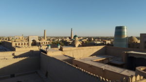 view from the ark watch tower