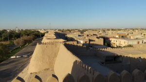 wall from the ark watch tower