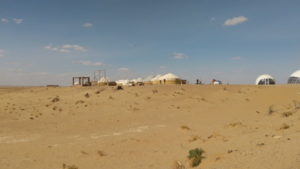 ayaz kala yurt camp