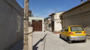 bukhara alley