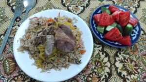 bukhara lunch plov