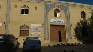 hotel islambek exterior