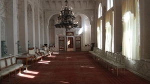 reception building white hall