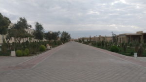 road to khiva station