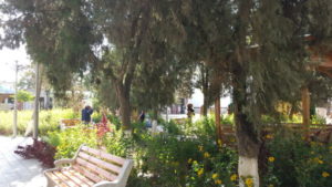 sitorai mokhi khosa palace courtyard