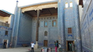 tash havli palace aivans