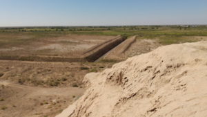 toprak kala view from kala waterway