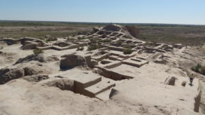 toprak kala view from northwest