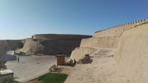 wall near the bagcha darvaza gate