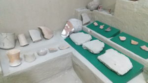 afrasiab musem archaelogical excavations
