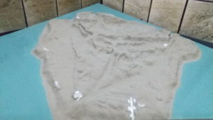 afrosiab museum jiorama model