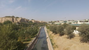 afrasiab tashkent rd near the river