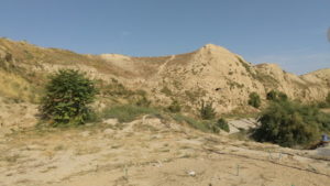 afrasiab view from shakhi zinda st